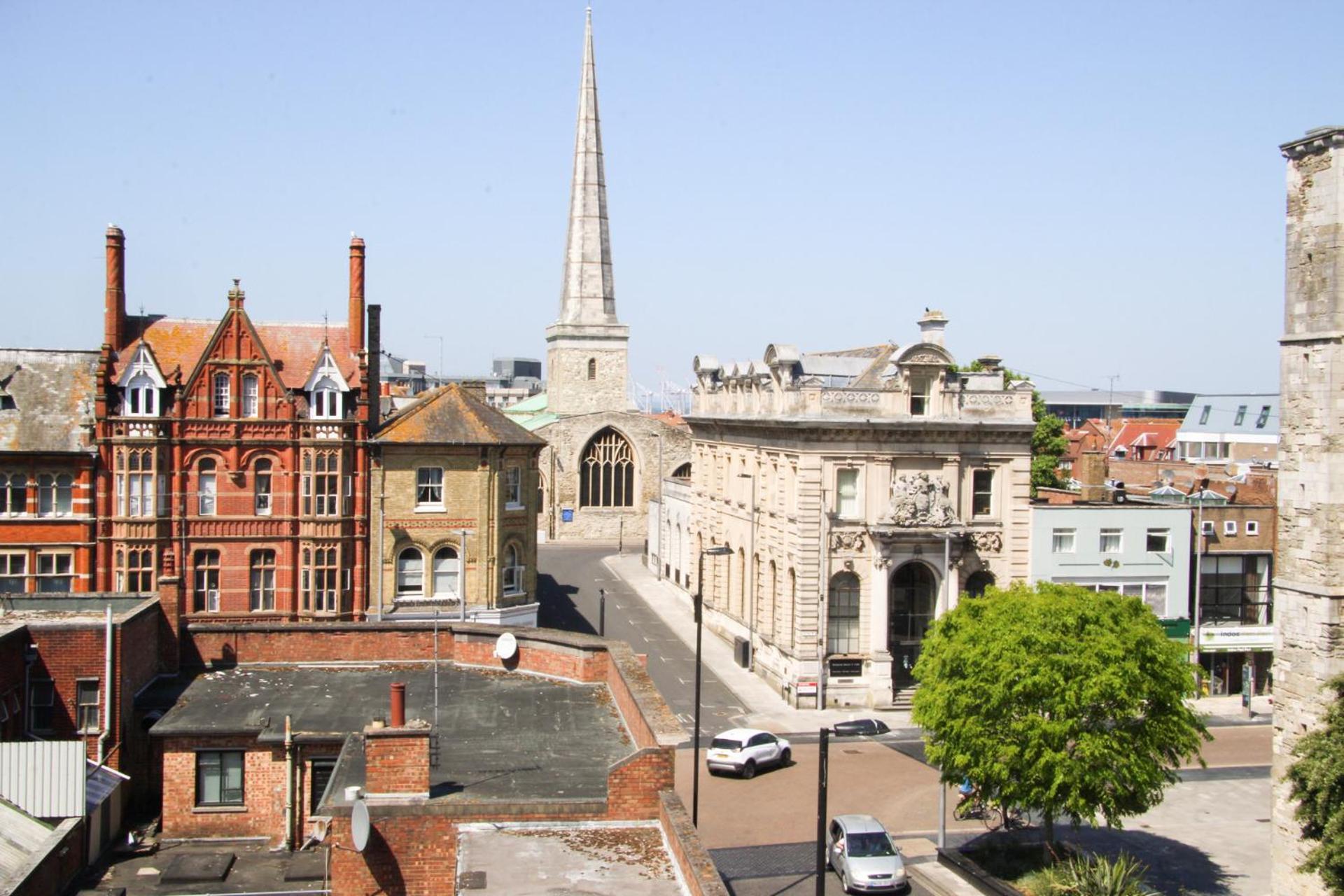Charles Hope Southampton Centre Apartamento Exterior foto